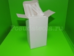 Зубочистки 65 мм деревянные в индивидуальной упаковке в бумаге 1000шт/уп 40 уп/кор
